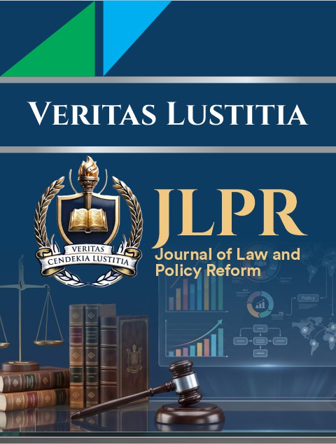 Journal of Law and Policy Reform